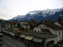 Interlaken and Zurich 001 * Interlaken, outside our hotel window * 2592 x 1944 * (1.99MB)